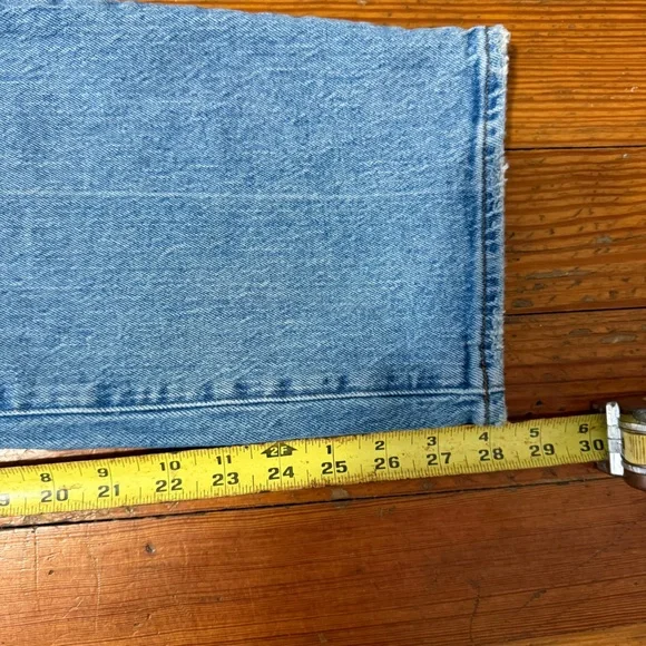 Madewell The 90’s Straight Jean in Rondell Wash Womens size 30 - Picture 8 of 9